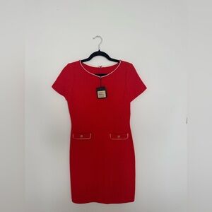 NBW with tags St. John Elegant Sea Coral Dress